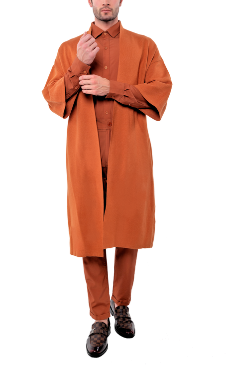 Buya Open Sweater Duster