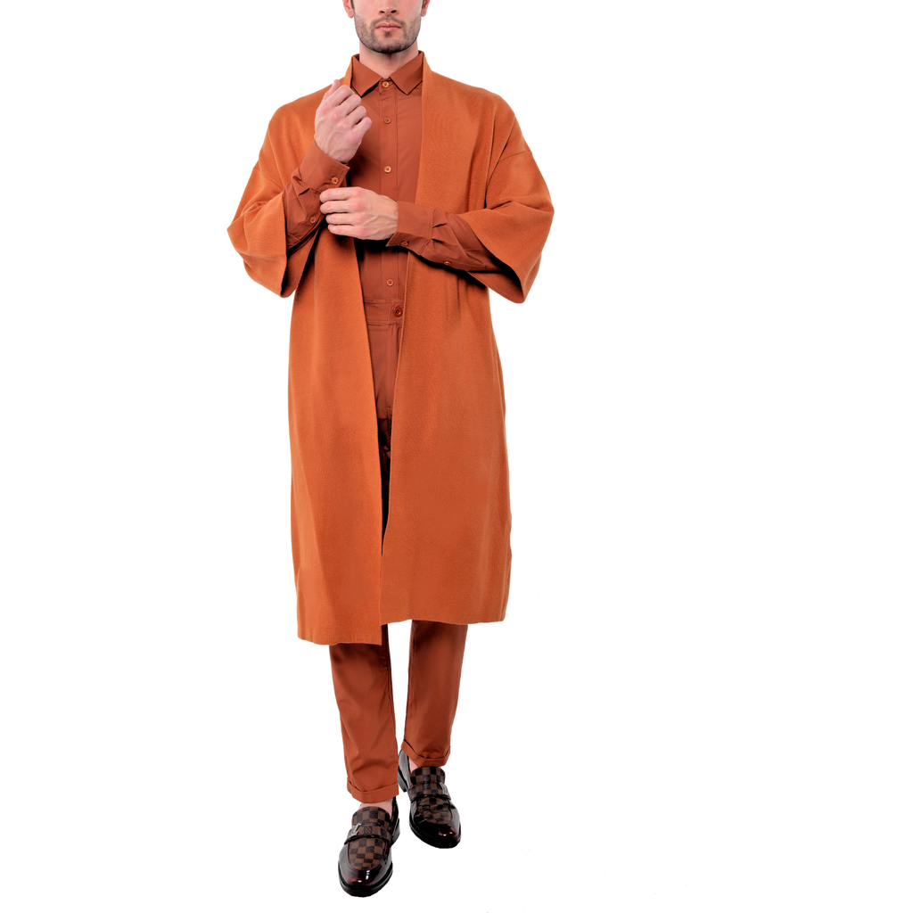 Dai Moda Buya Open Sweater Duster
