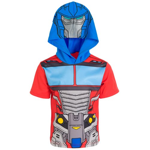 Transformers Cosplay T-shirt & Shorts Set In Blue