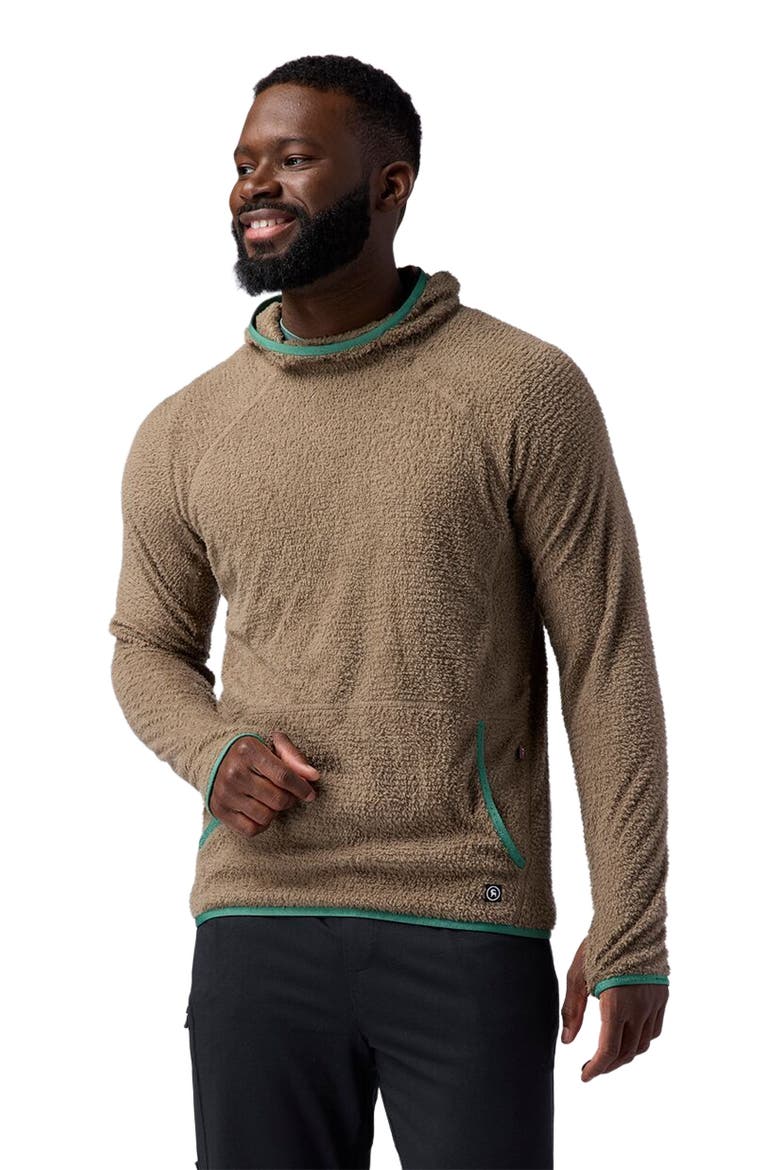 Highliner Primaloft Air-Perm Fleece Hoodie - Men's, Main, color, Fallen Rock