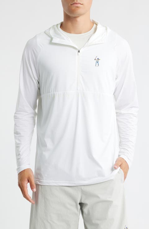 Half Zip Golf Hoodie