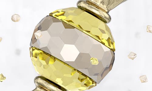 Swarovski Holiday Cheers Dulcis Ornament In Yellow