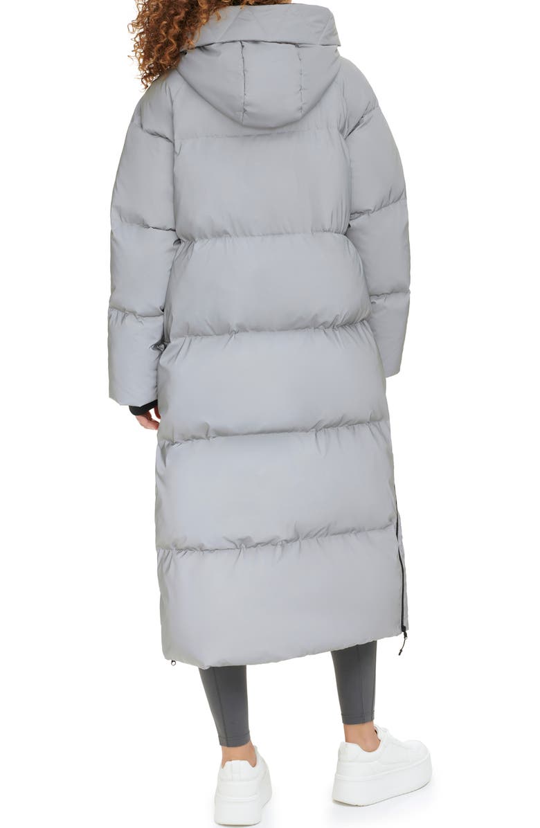 Levi's<sup>®</sup> Side Zip Hooded Maxi Puffer Jacket, Alternate, color, 