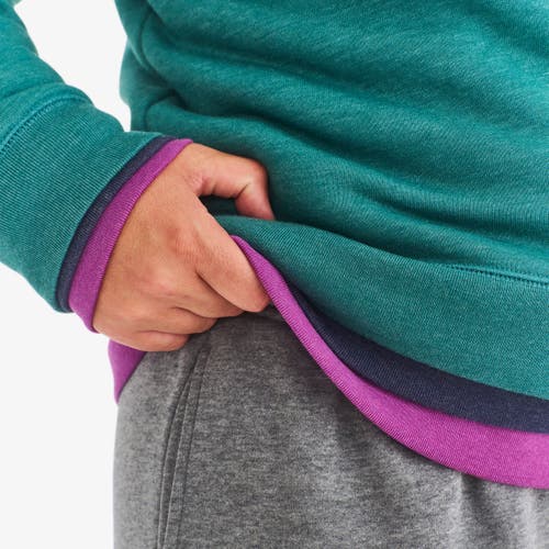 Primary Adult Cozy Fleece Sweatshirt In Green