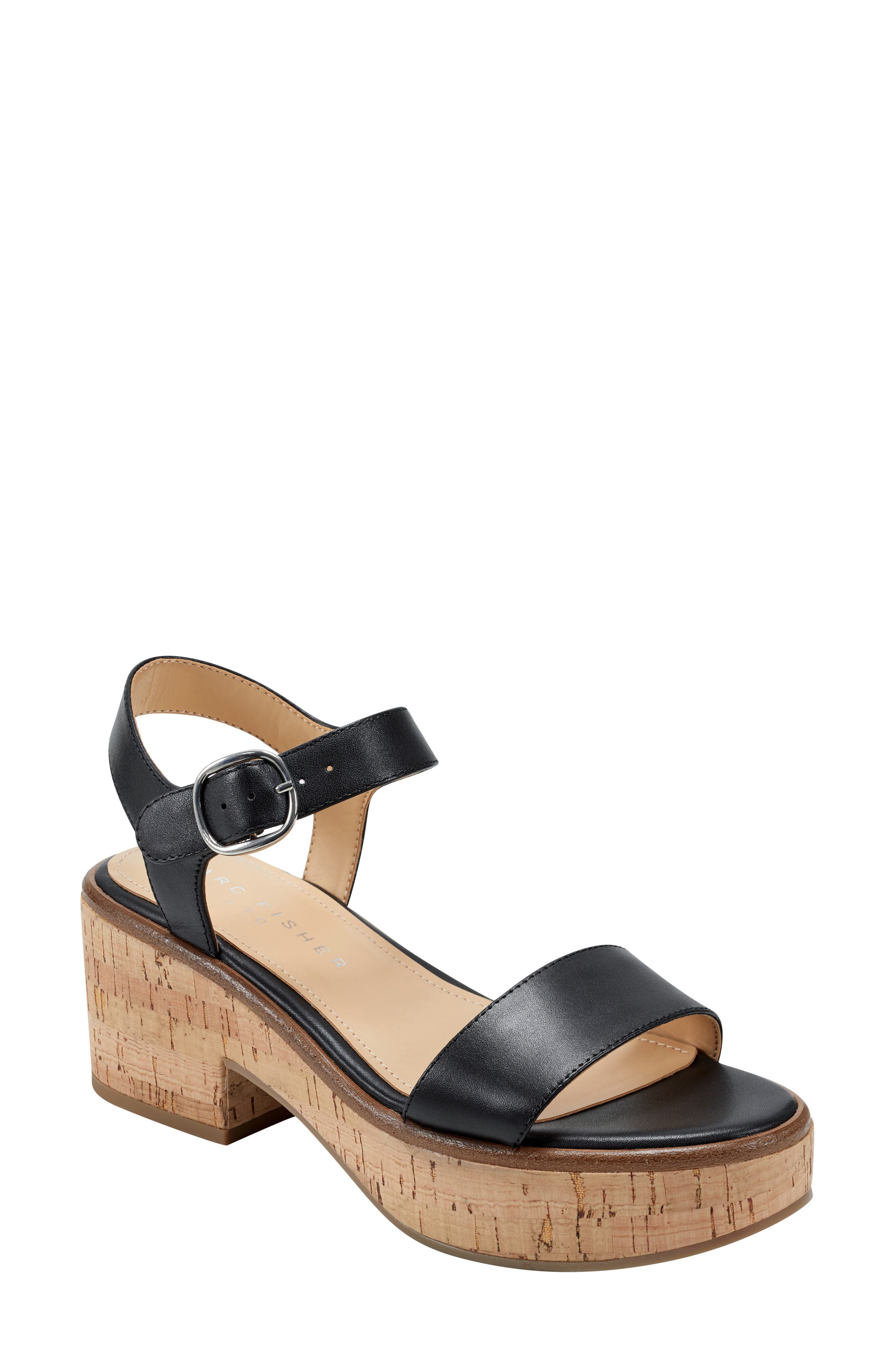 Marc Fisher LTD Quessa Platform Sandal, Main, color, 