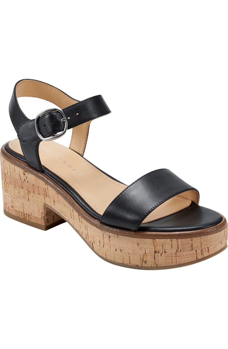 Marc Fisher LTD Quessa Platform Sandal, Main, color,
