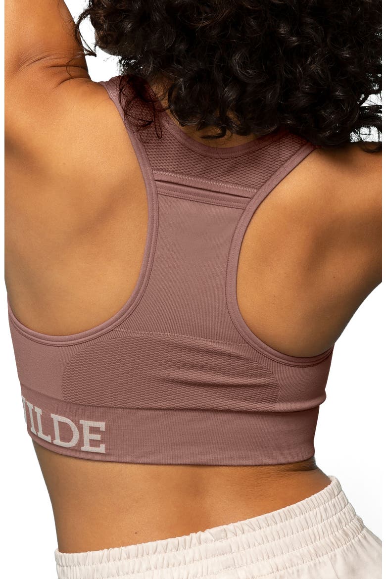 The Move Sports Bra, Alternate, color, PURPLE