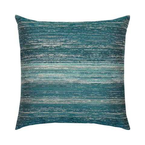 Textured Indoor & Outdoor Woven Accent Pillow
