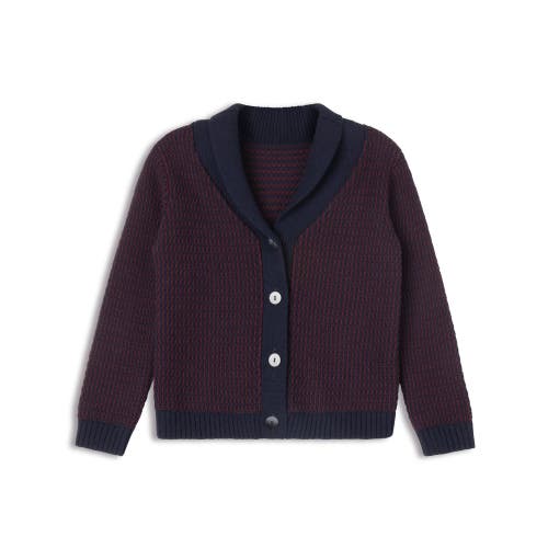 Ely's & Co. Looms Thin Stripe Collection In Purple