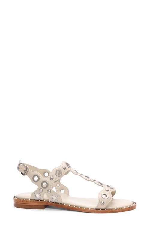 Ash Pop Slingback Sandal In White