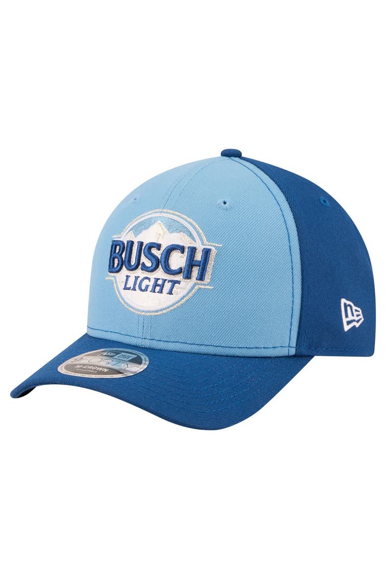 Men's New Era  Light Blue/Blue Ross Chastain Trackhouse Driver Number Side Patch 9FORTY M-Crown Adjustable Hat, Alternate, color, Light Blue
