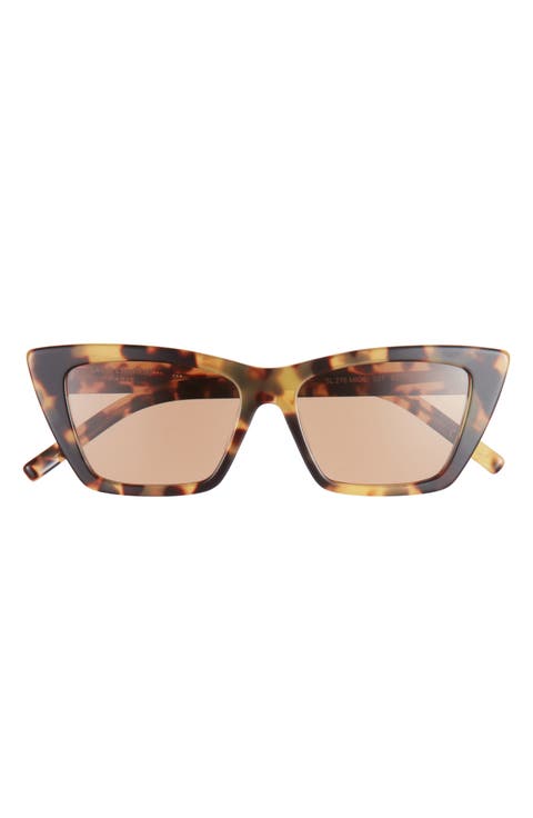 53mm Cat Eye Sunglasses