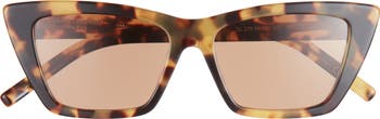 53mm Cat Eye Sunglasses