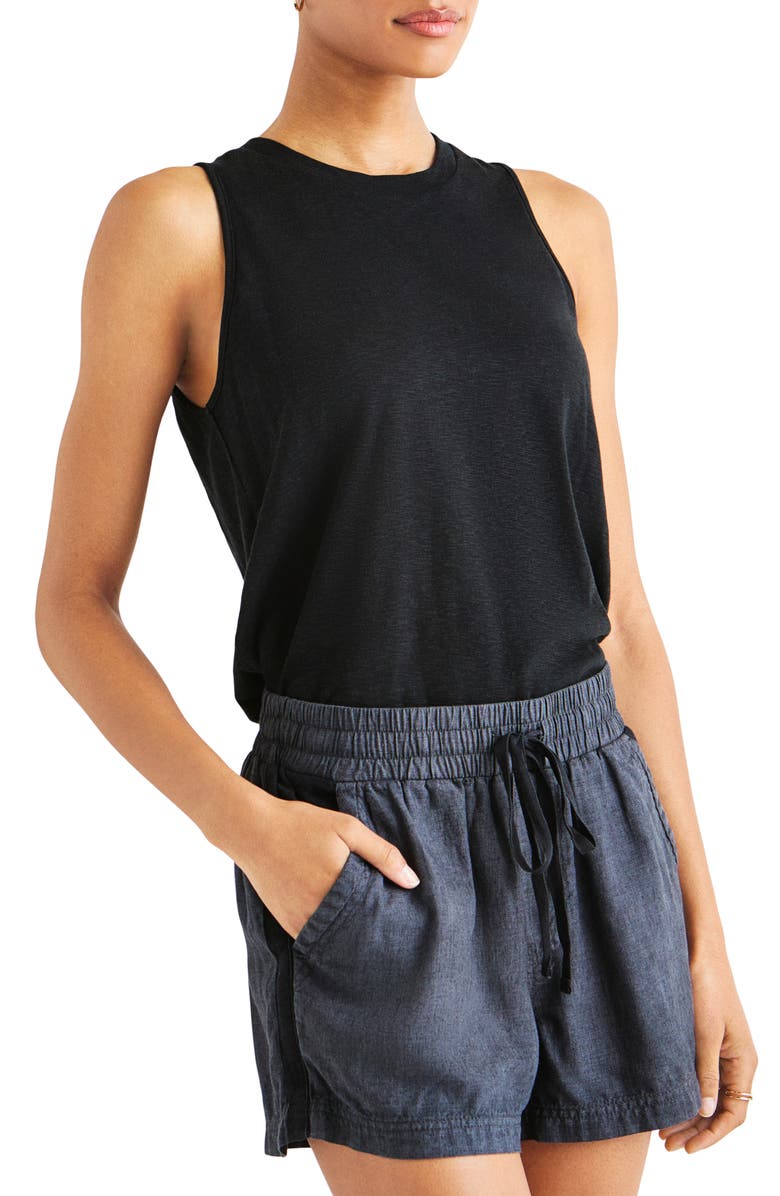 Splendid Acadia Slub Cotton Tank, Main, color, 