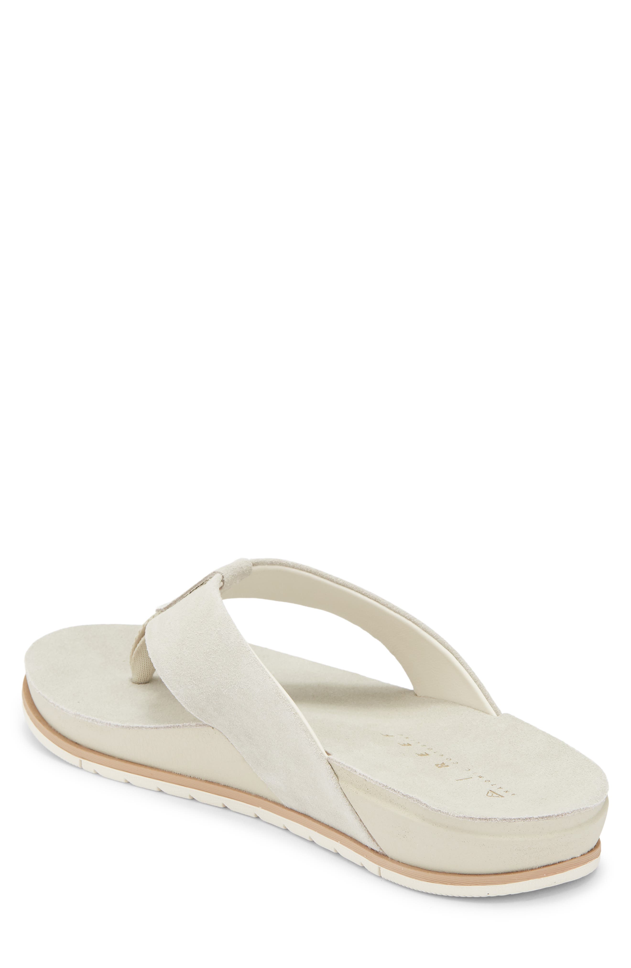 Reef Ojai Suede Flip Flop, Alternate, color, Oatmeal