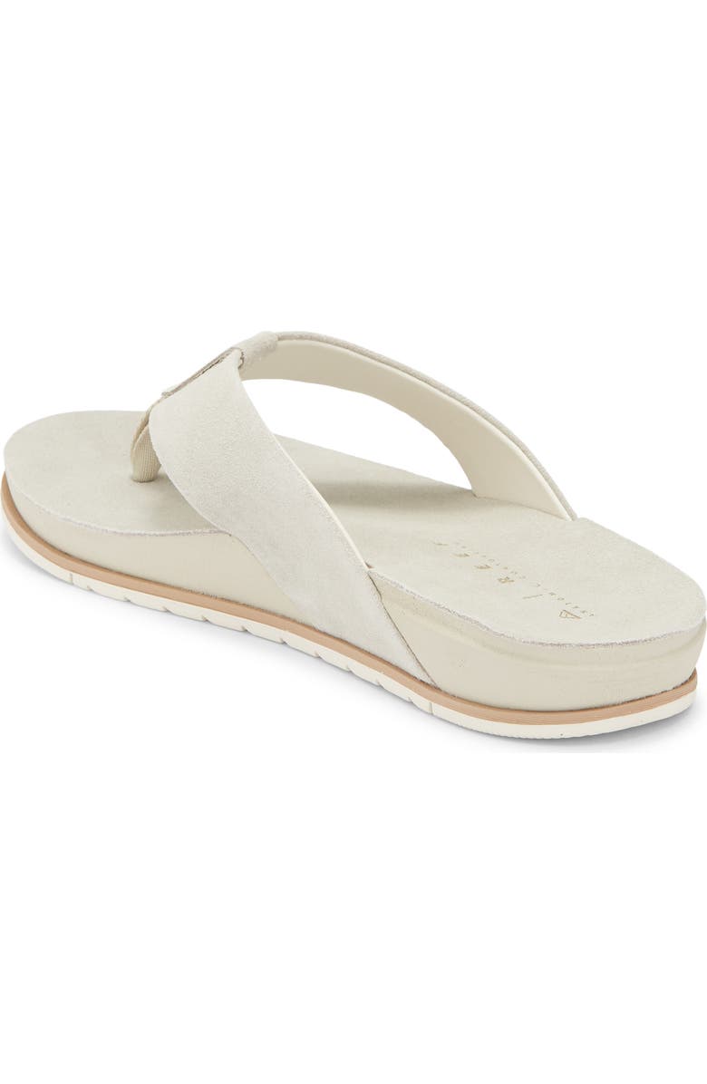 Reef Ojai Suede Flip Flop, Alternate, color, Oatmeal