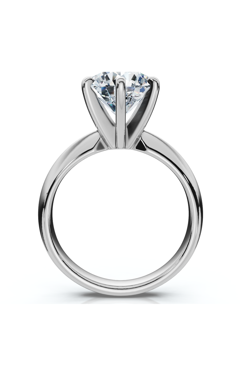 Bliss Diamond 2 1/2 Carat Certified Diamond Solitaire Engagement Ring 14k Gold Lab Grown, Alternate, color, 14K Yellow Gold