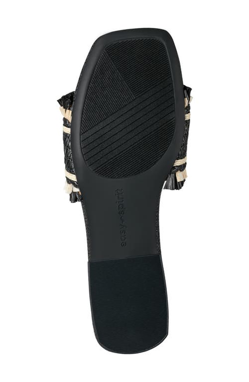 Shop Easy Spirit Graciela Slide Sandal In Black