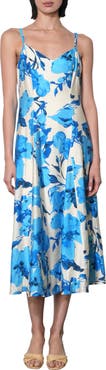 Adelyn Rae Lucille Midi Dress