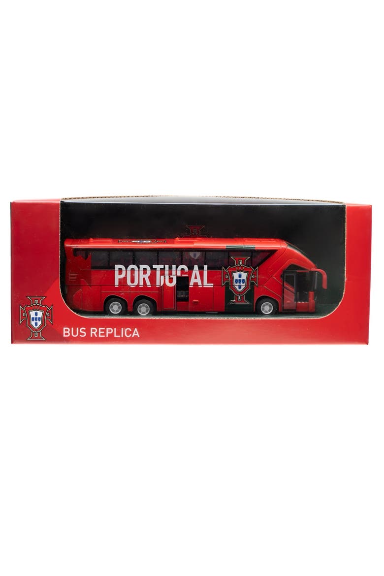 Soccer Tour Bus 2026 Portugal Nation Team, Main, color, Red