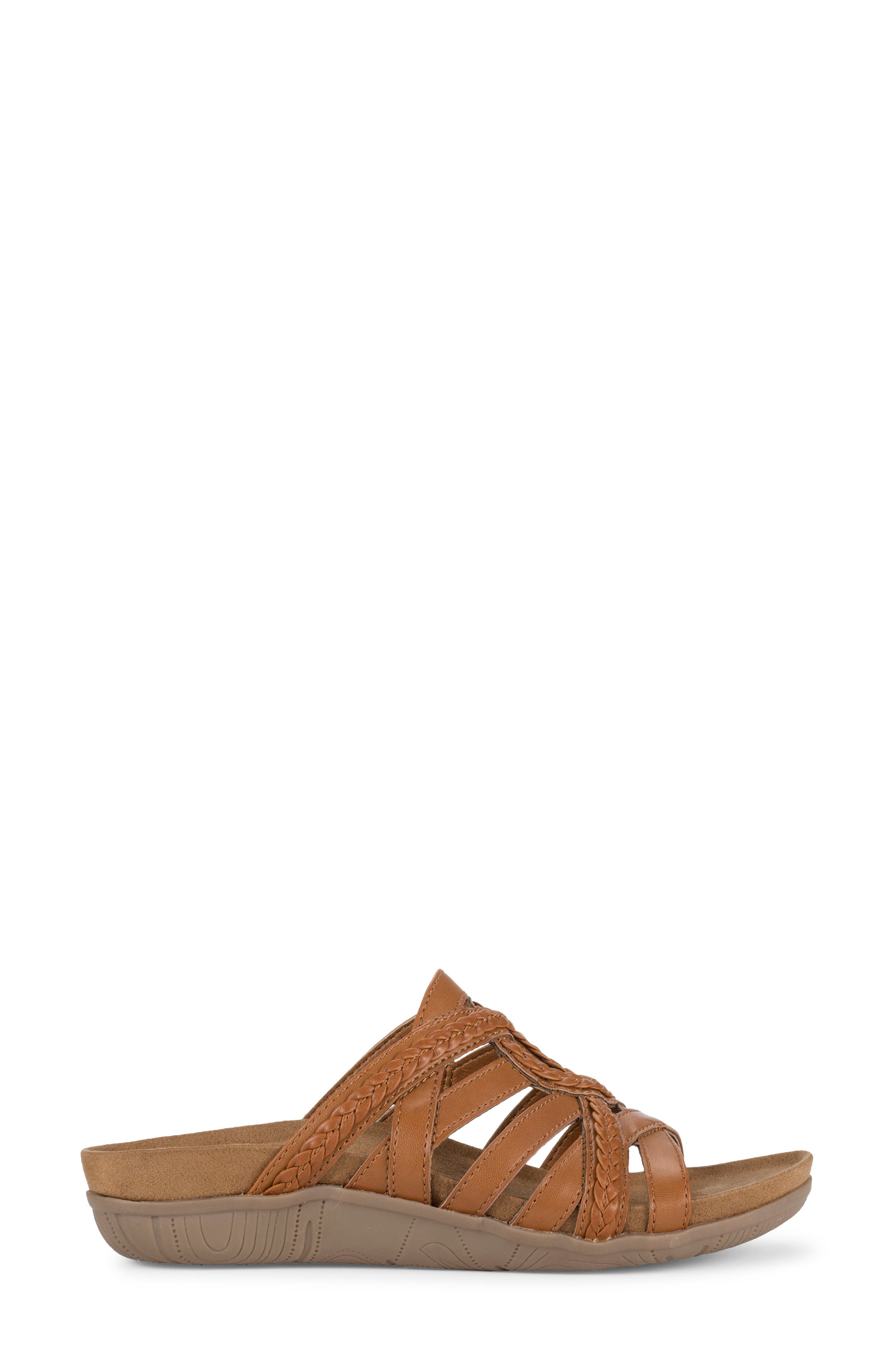 BARETRAPS Joneva Slide Sandal, Alternate, color, Dark Caramel