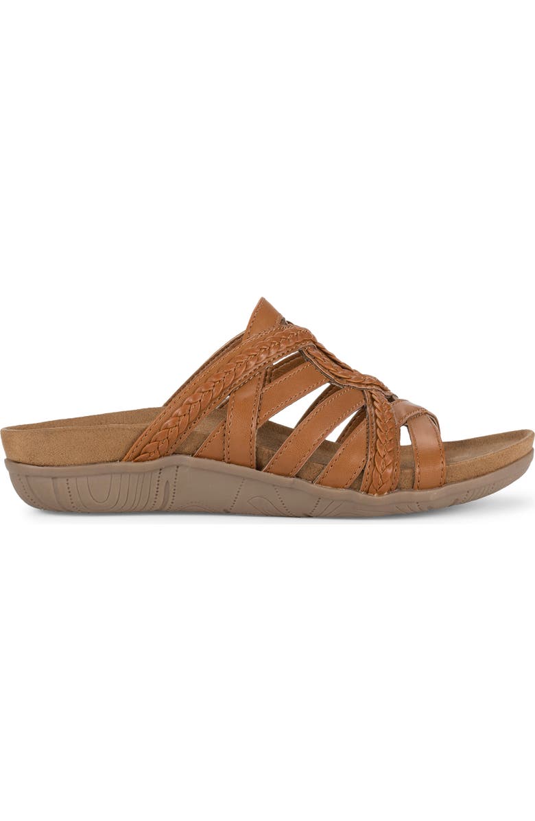 BARETRAPS Joneva Slide Sandal, Alternate, color, Dark Caramel