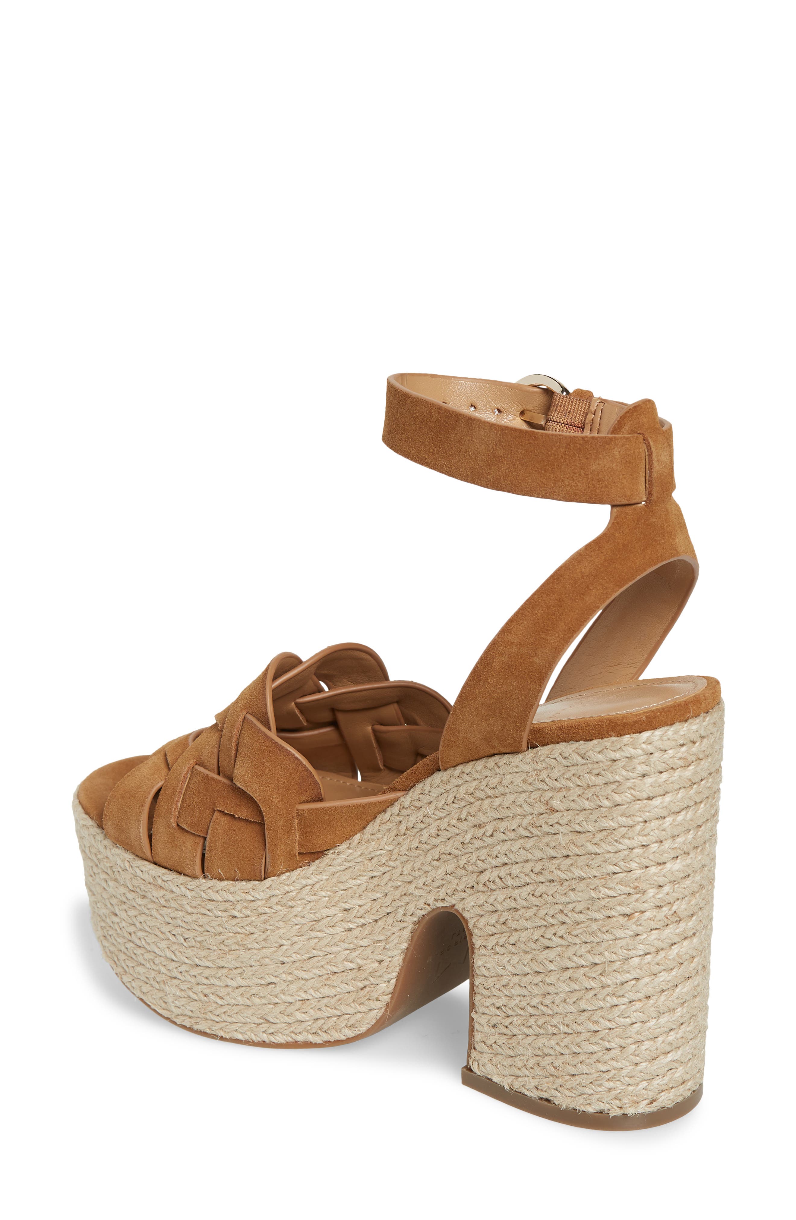 Marc Fisher LTD Oleta Platform Sandal, Alternate, color, 
