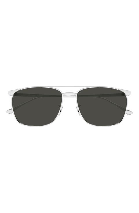 Sl 796 Vincent 57mm Pilot Sunglasses