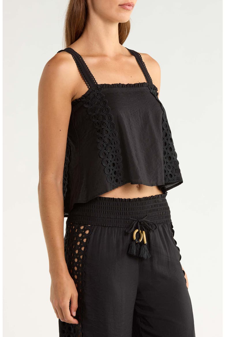 Cover-Up Tank, Alternate, color, BLACK