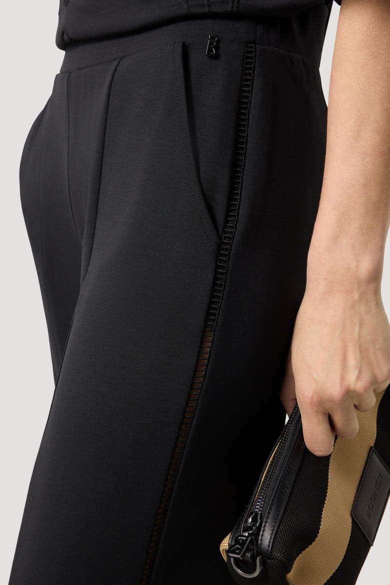 Ruby Jersey Pants, Alternate, color, Black