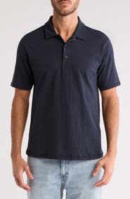rag & bone Classic Cotton Slub Jersey Polo
