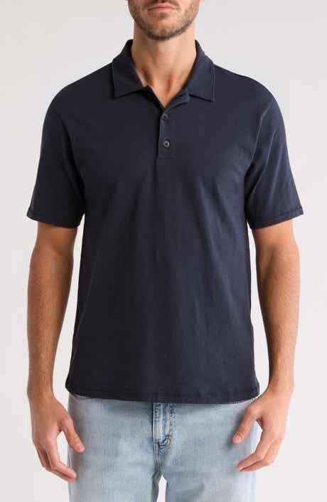 rag & bone Classic Cotton Slub Jersey Polo
