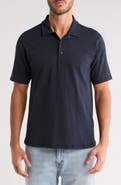 rag & bone Classic Cotton Slub Jersey Polo