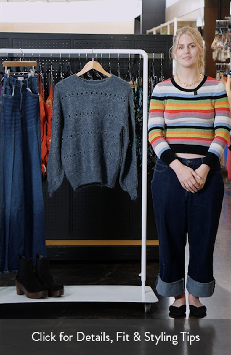 Cable Crewneck Sweater, sales video thumbnail