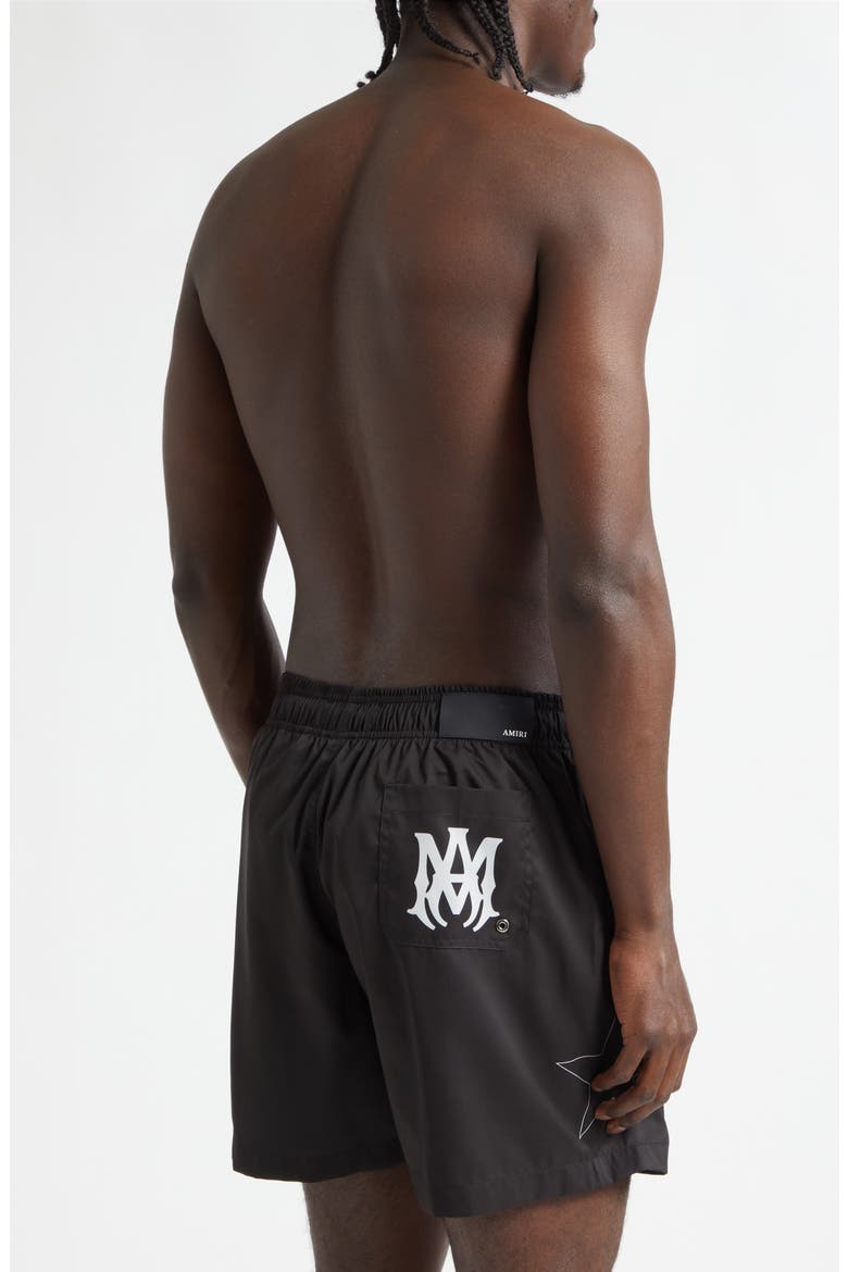 【新品未使用】【定価96,800円】AMIRI SWIM TRUNK XXL Amiri Sport Swim Trunks (Men) | Nordstrom