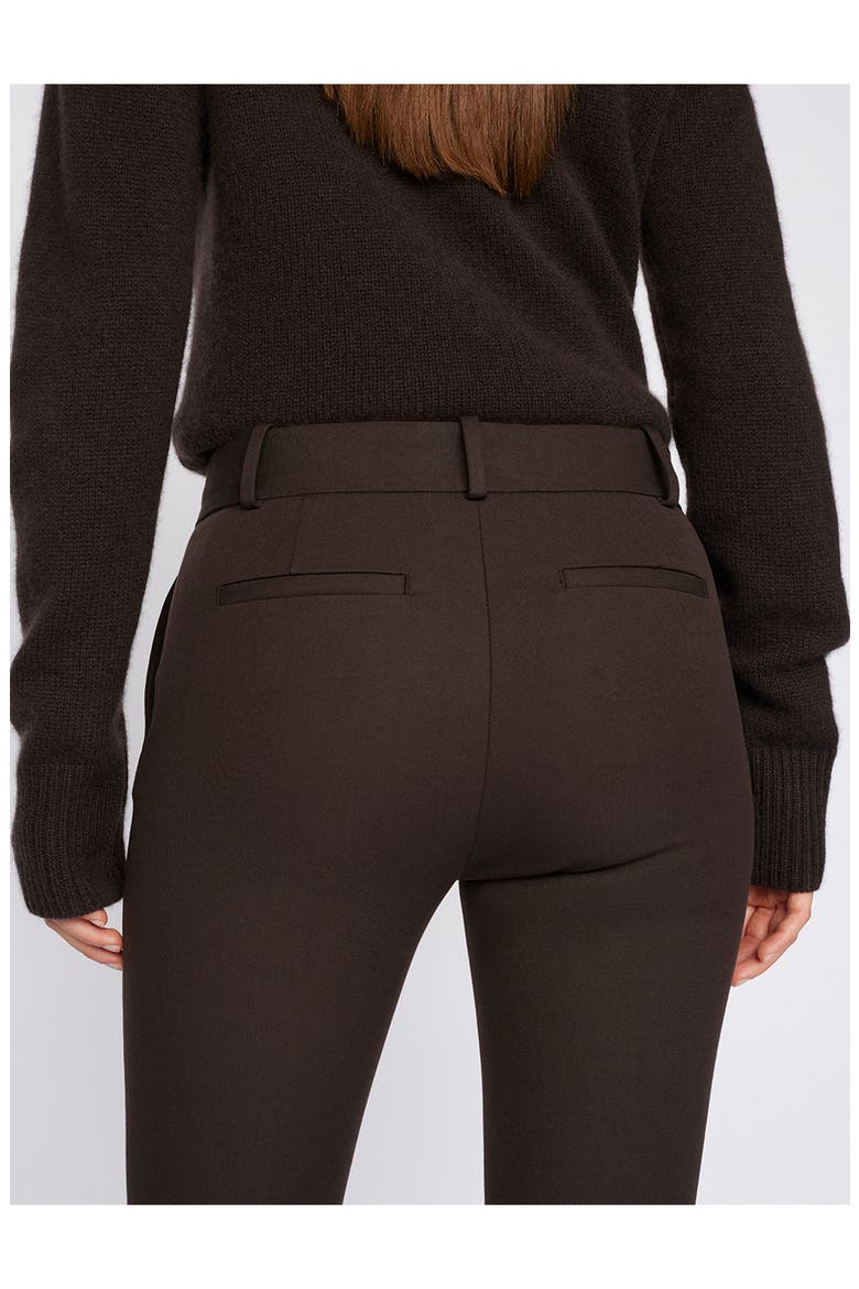 Le Crop Mini Bootcut Trousers, Alternate, color, AMERICANO