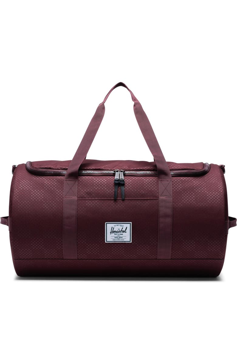 Herschel Supply Co. Canvas Duffle Bag, Main, color,