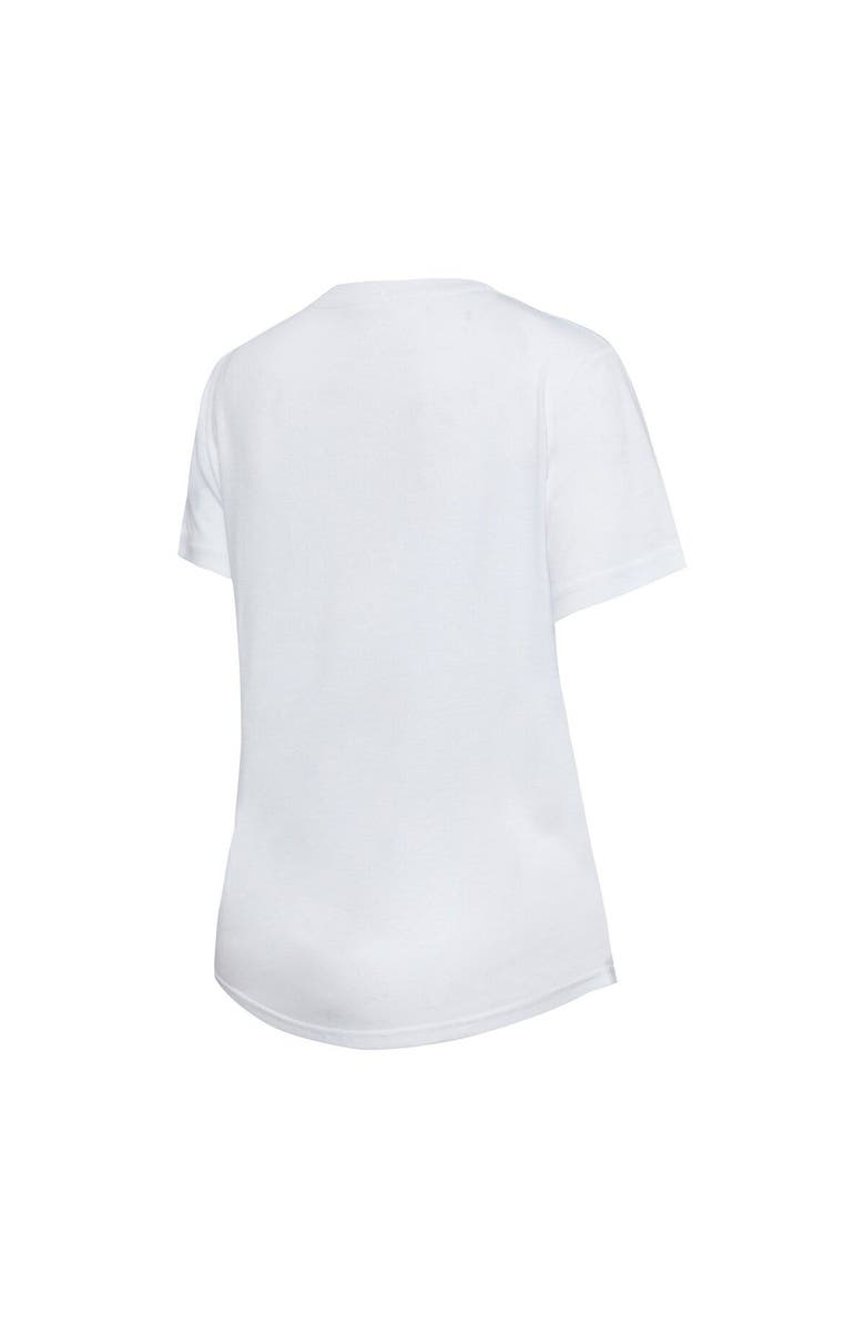 CONCEPTS SPORT Women's Concepts Sport White/Charcoal San Francisco 49ers Sonata T-Shirt & Leggings Set, Alternate, color, 