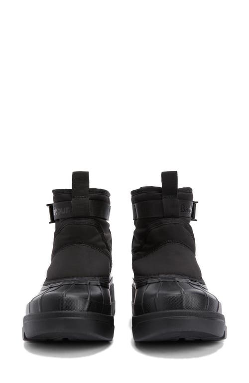 Barbour Braybourn Winter Boot In Black