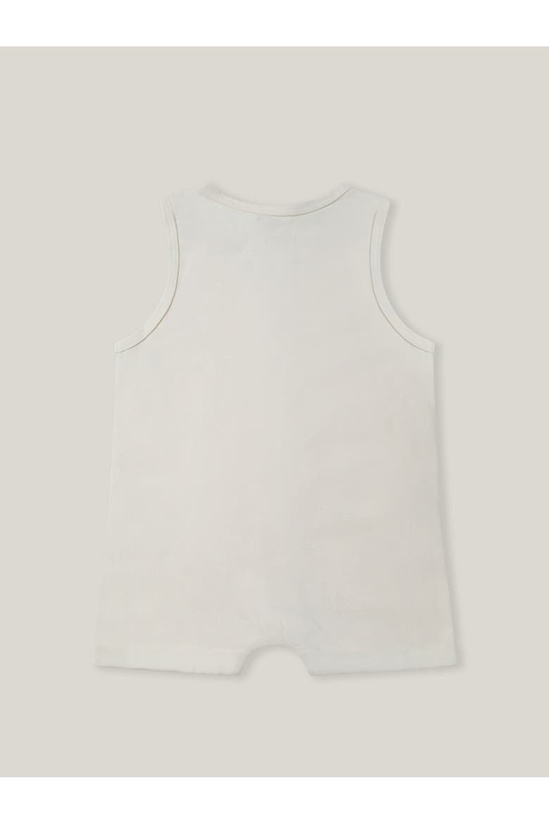The Rowan Playsuit Kids, Alternate, color, undyed