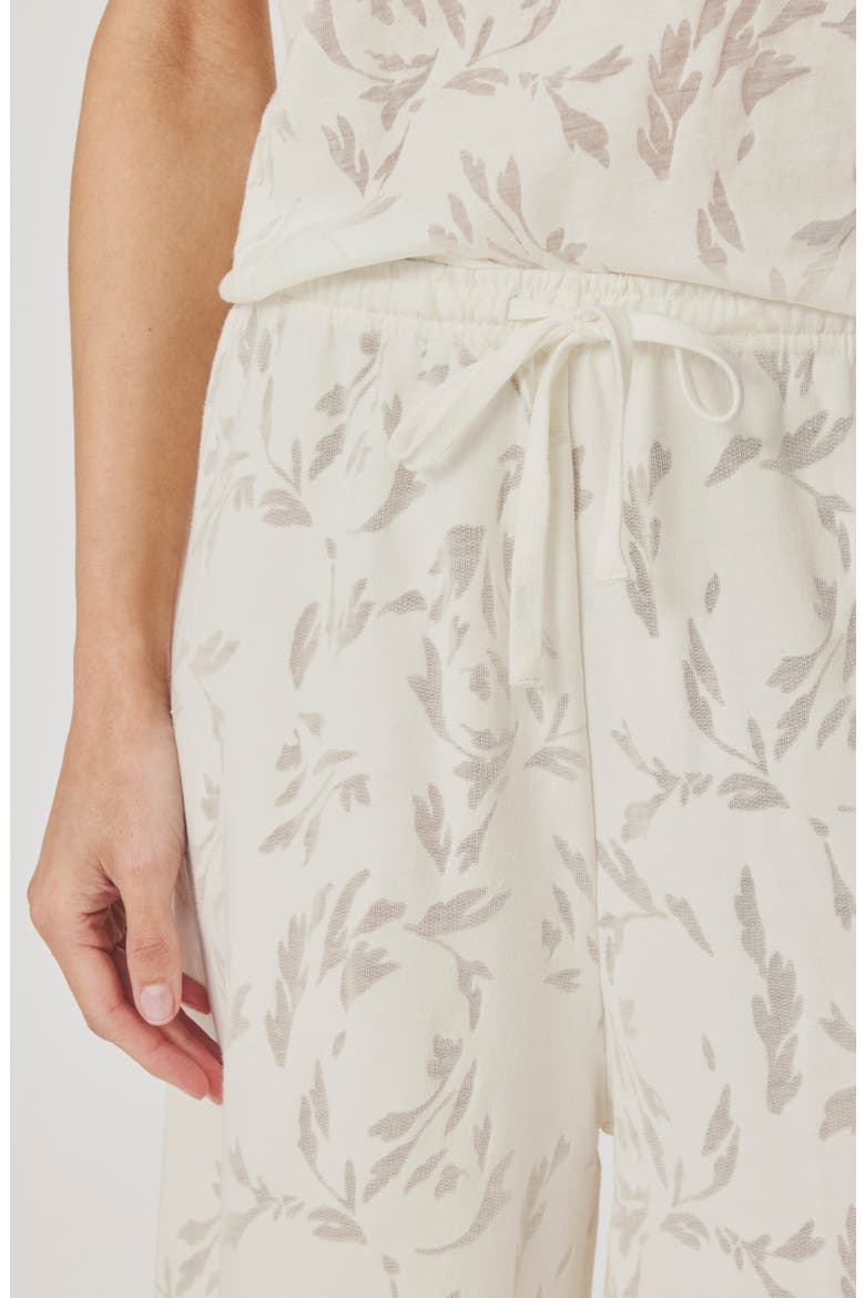 Air Burnout Drawstring Pants, Alternate, color, SHELL WHITE WINDY