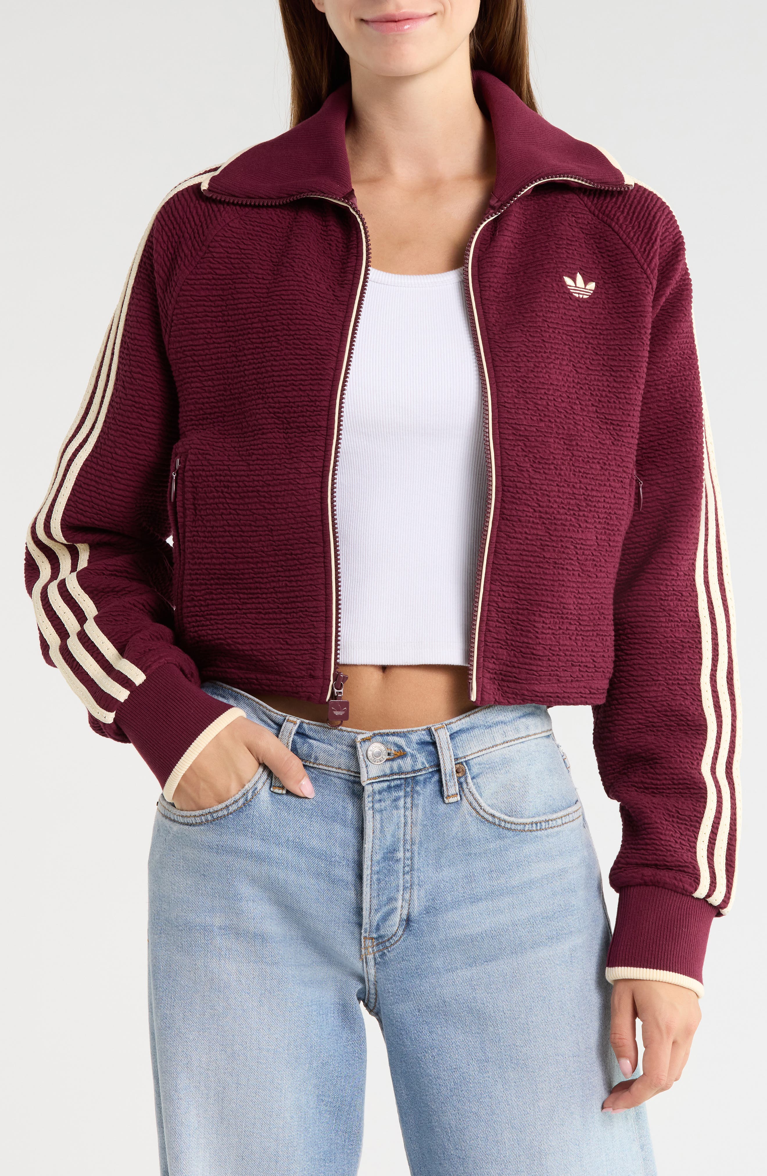 MAROON/ VIVID RED
