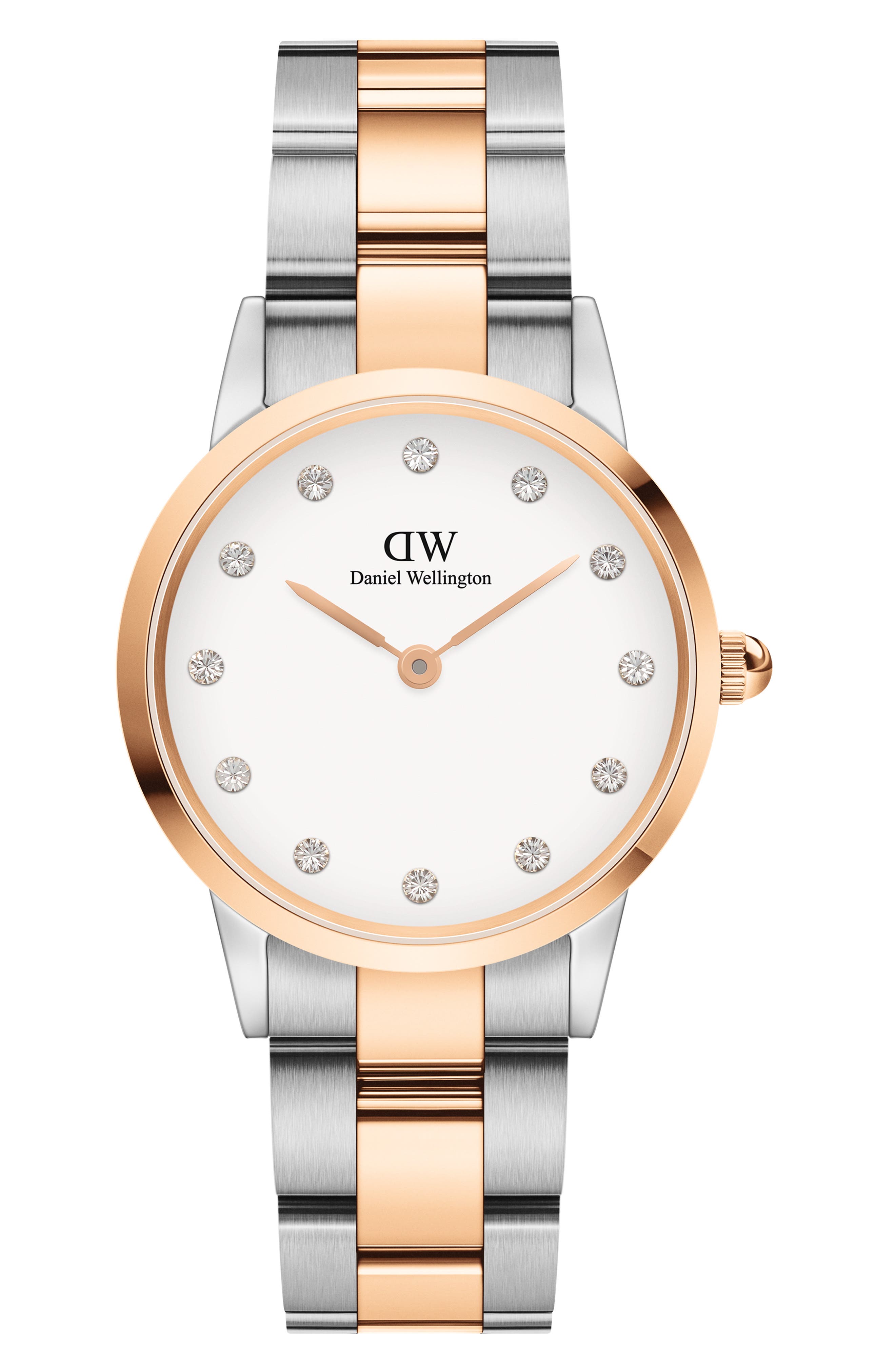 selected ROSE GOLD/ SILVER