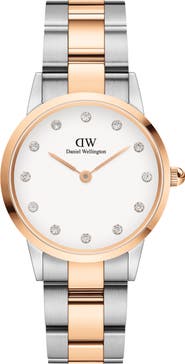 Daniel Wellington Iconic Lumine Bracelet Watch, 28mm