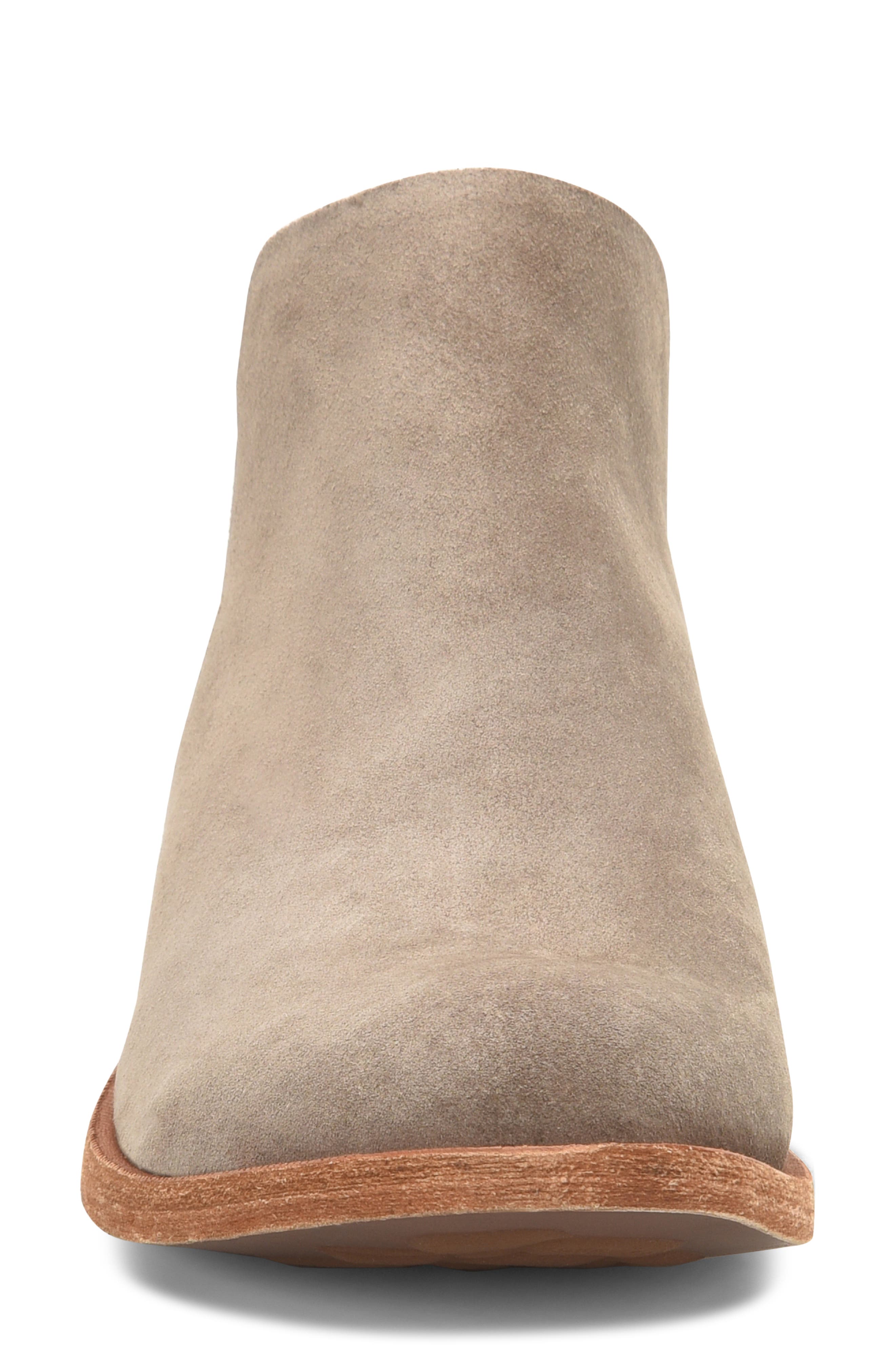 Renny Leather Bootie, Alternate, color, TAUPE SUEDE