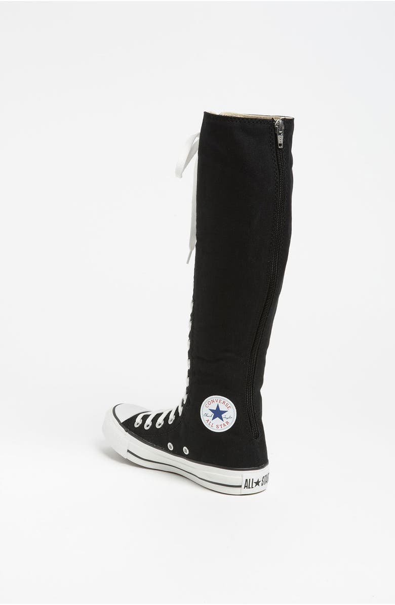 Converse Chuck Taylor<sup>®</sup> 'XX Hi' Knee High Sneaker, Alternate, color,