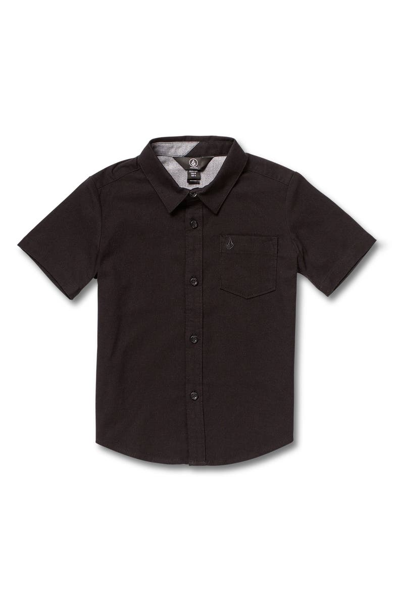 Volcom Everett Oxford Woven Shirt, Main, color, 
