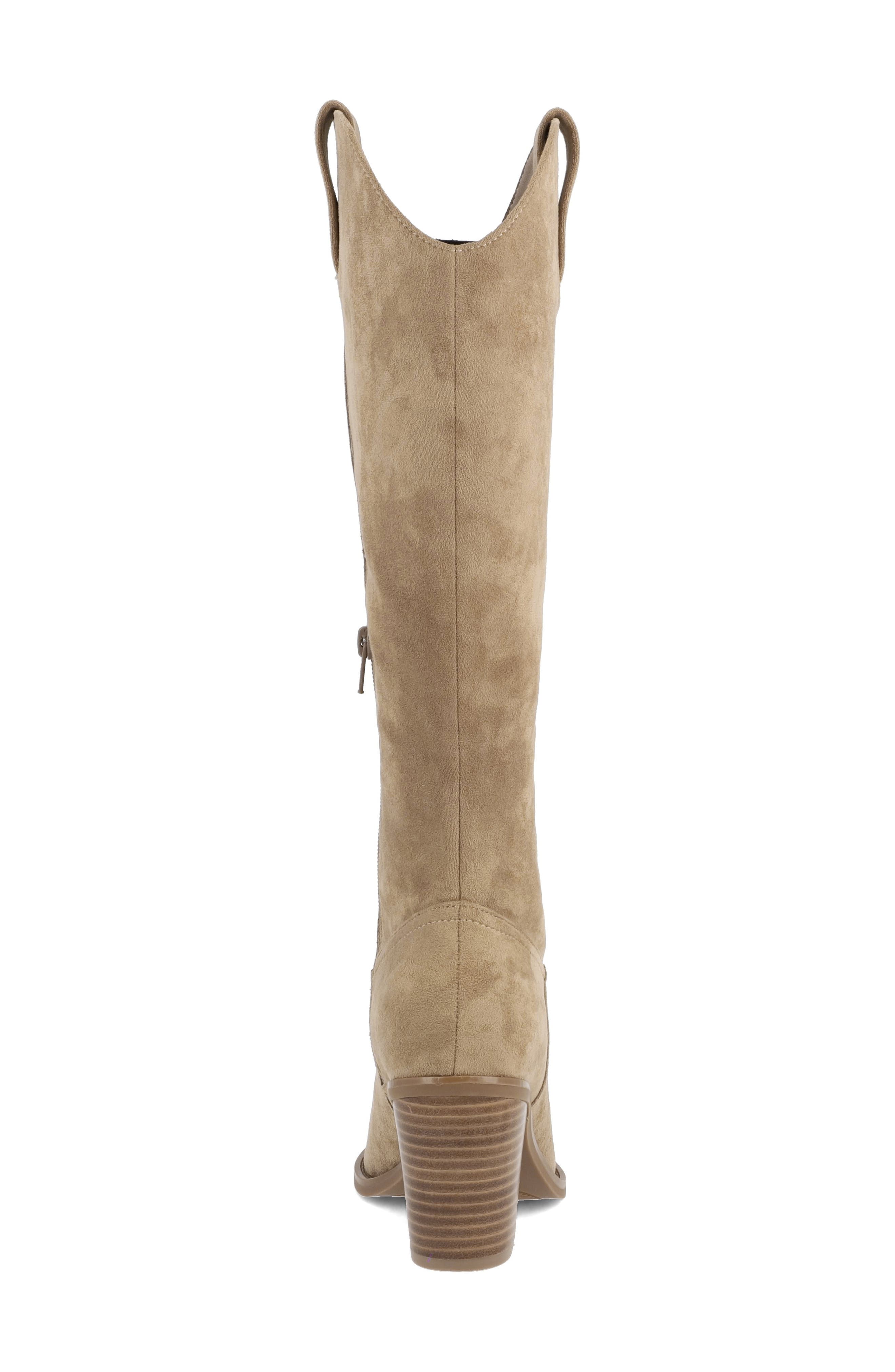 Western Boot, Alternate, color, BEIGE