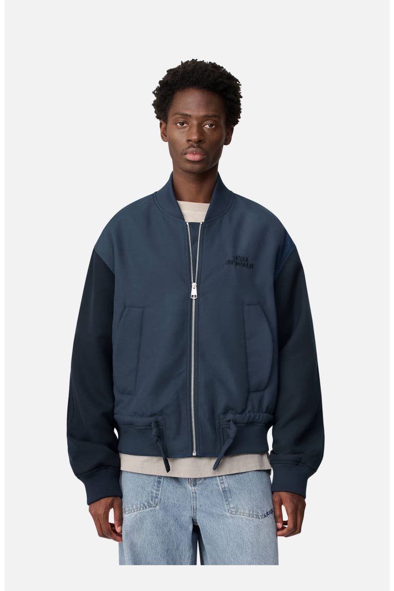 Archer Bomber Jacket, Alternate, color, Navy