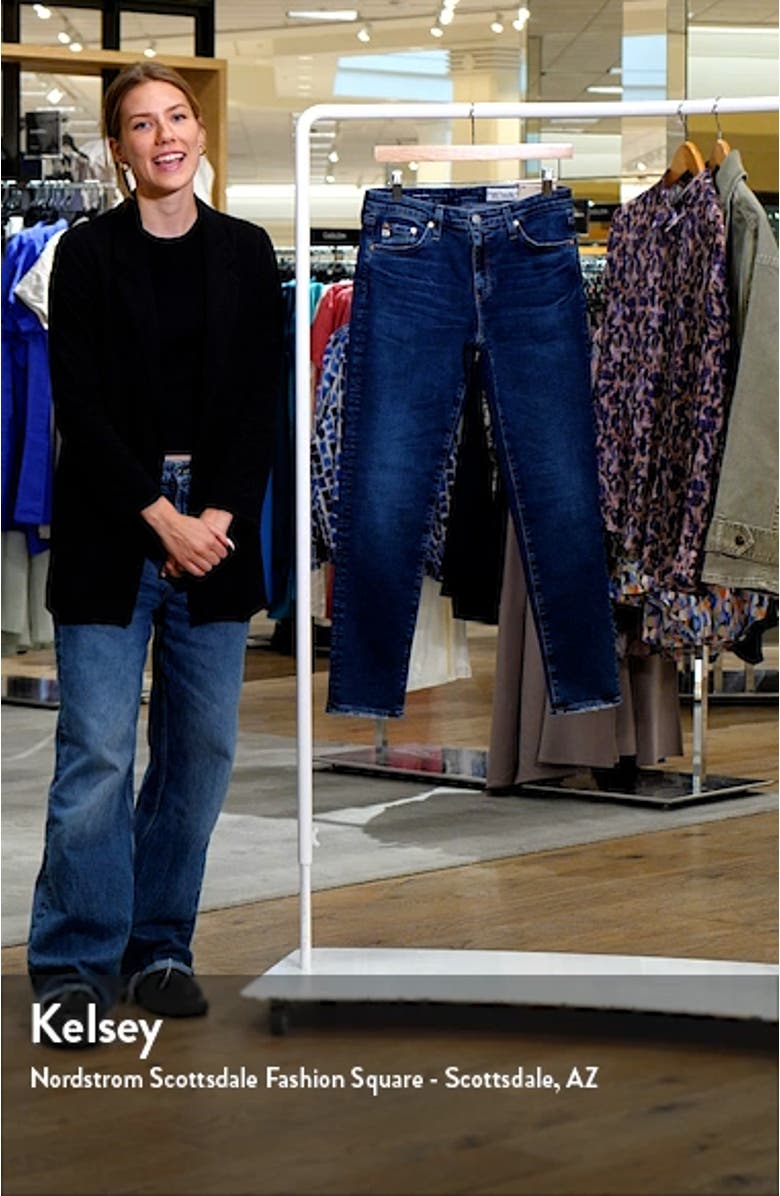 Prima Low Rise Ankle Cigarette Jeans, sales video thumbnail